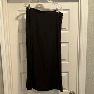 Wrap Around Brown Women's Skirt